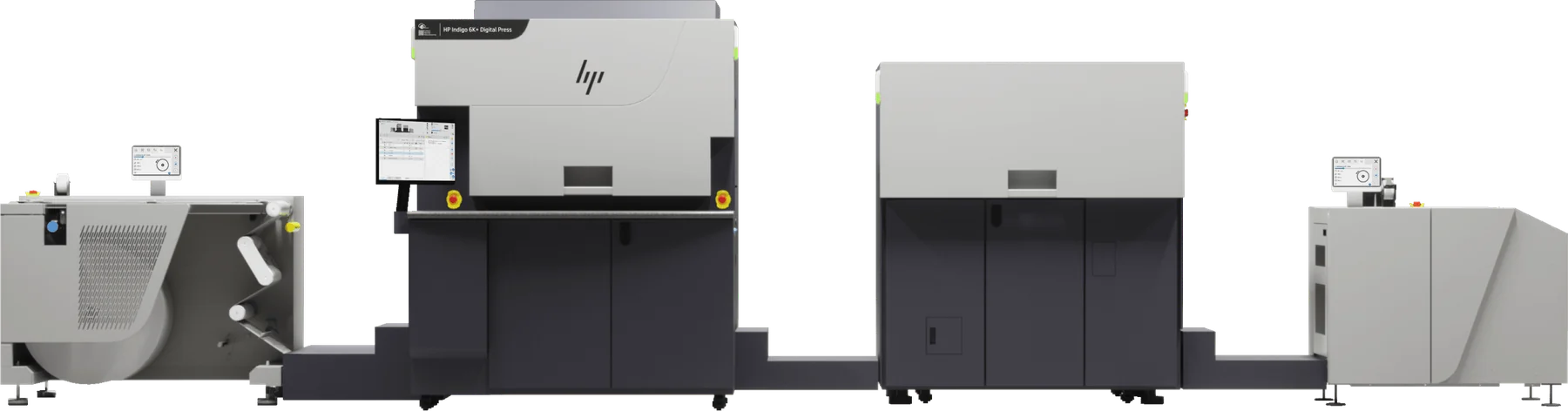 HP Indigo 6K+ digital label press